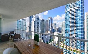 Centric Modern 40Thfloor Brickell Condo Free Parking By Palermo Home Miami